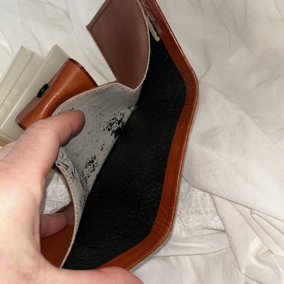 Beautifully made in Mexico Vintage Men’s wallet - Picture 5 of 7